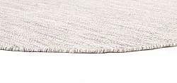 Alfombras redondeadas - Dhurry (gris)