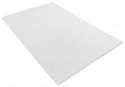 Alfombra de Lana - Dhurry (blanco)