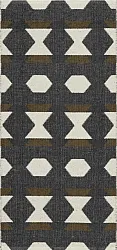 Alfombra de plástico - Horredsmattan Disa (negro)
