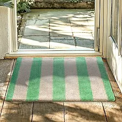 Felpudo - Maida (verde/beige)
