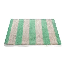 Felpudo - Maida (verde/beige)
