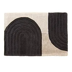 Felpudo - Sabri (negro/multicolor)