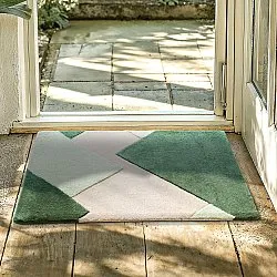 Felpudo - Andria (verde/multicolor)