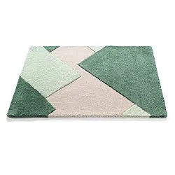 Felpudo - Andria (verde/multicolor)
