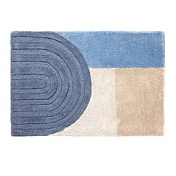 Felpudo - Anila (azul/multicolor)