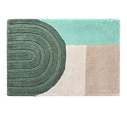 Felpudo - Anila (verde/multicolor)