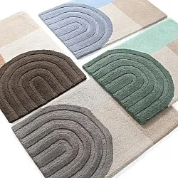 Felpudo - Anila (gris/multicolor)
