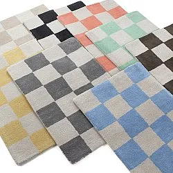 Felpudo - Lovre (negro/multicolor)