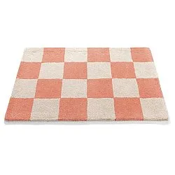 Felpudo - Lovre (rojo/beige)