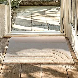 Felpudo - Nadire (beige/multicolor)