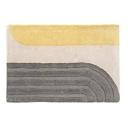Felpudo - Nadire (gris/multicolor)
