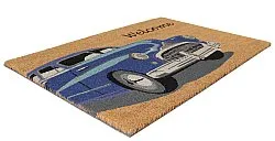 Felpudo - Car (azul)