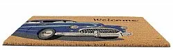 Felpudo - Car (azul)