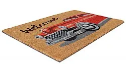 Felpudo - Car (rojo)
