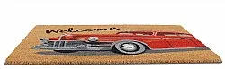 Felpudo - Car (rojo)