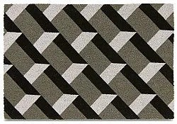 Felpudo - Paisley (gris)