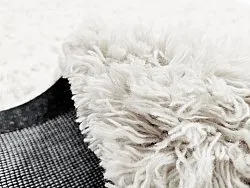 Alfombra de Lana - Aliste Wool Shaggy (snow white)