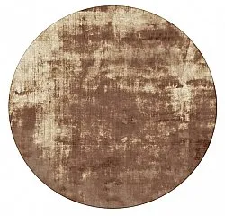 Alfombras redondeadas - Jodhpur Special Luxury Edition (marrón)