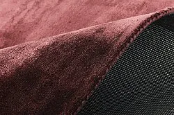 Alfombra de Viscosa - Jodhpur Special Luxury Edition (borgoña)