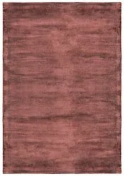 Alfombra de Viscosa - Jodhpur Special Luxury Edition (borgoña)