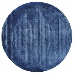 Alfombras redondeadas - Jodhpur Special Luxury Edition Viscosa (azur)