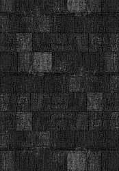 Alfombra Wilton - Karaman (negro)