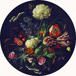 Alfombras redondeadas - Rich Flowers (multi)