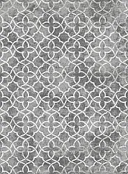 Alfombra Wilton - Draham (gris)