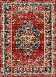 Alfombra Wilton - Soussi (rojo/multi)