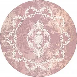 Alfombras redondeadas - Nefta (rosa)