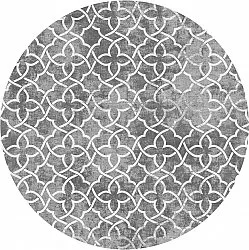 Alfombras redondeadas - Draham (gris)