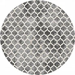 Alfombras redondeadas - Gabes (gris)