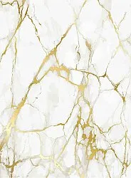 Alfombra Wilton - Cesina (stone/blanco/dorado)