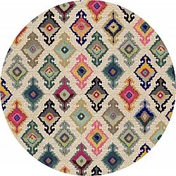 Alfombras redondeadas - Isparta (multi)