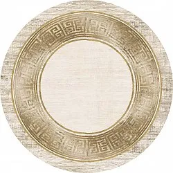 Alfombras redondeadas - Tilos (beige)