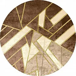 Alfombras redondeadas - Amasra (beige)