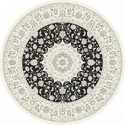 Alfombras redondeadas - Arabella (negro)