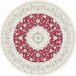 Alfombras redondeadas - Arabella (rojo)