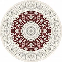 Alfombras redondeadas - Arabella (borgoña)