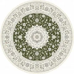 Alfombras redondeadas - Arabella (verde)