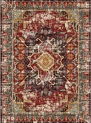 Alfombra Wilton - Idri (rojo/multi)