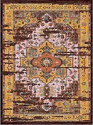Alfombra Wilton - Darnah (amarillo/multi)