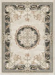 Alfombra Wilton - Marand (gris/beige)