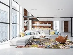 Alfombra Wilton - Acroma (multi)