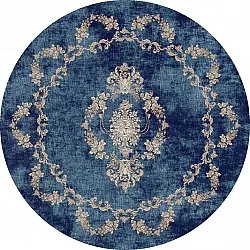 Alfombras redondeadas - Taknis (azul)