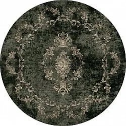 Alfombras redondeadas - Taknis (verde oscuro)