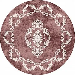 Alfombras redondeadas - Taknis (rojo)