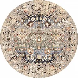 Alfombras redondeadas - Bouhjar (beige/multi)