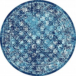 Alfombras redondeadas - Douz (azul)