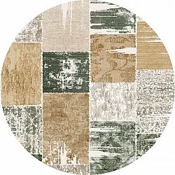 Alfombras redondeadas - Ephesus (verde)